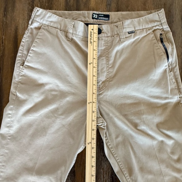 Hurley Men's Khaki Pants Size 32 - Picture 6 of 12